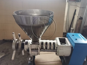 Dầu expeller Máy Báo Chí lạnh dầu máy dầu hướng dương khai thác máy - Product Image 2