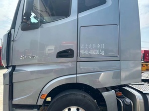 <span class=keywords><strong>Camion</strong></span> tracteur JAC K7 6X4 540HP Euro 5 d'occasion avec rétardateur hydraulique à vendre - Product Image 3