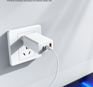 OEM ODM 45W <span class=keywords><strong>Original</strong></span> <span class=keywords><strong>Portátil</strong></span> USB Tipo C <span class=keywords><strong>Cargador</strong></span> Rápido de Pared y Teléfono para <span class=keywords><strong>Samsung</strong></span> Electric con Función PD - Product Image 4
