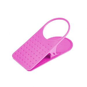 Custom Logo Factory Wholesale Custom Logo Office Desk Big Size Plastic Drink Clip <b>Table</b> Cup Holder - Product Image 6