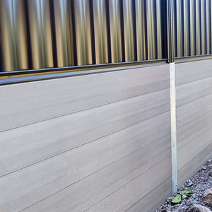 Muro de Contención Apilable de Fibra de Vidrio Compuesta 148x48mm, Borde de Jardín para Cercas de <span class=keywords><strong>Acero</strong></span> Colorbond y Balcones Naturales - Product Image 2