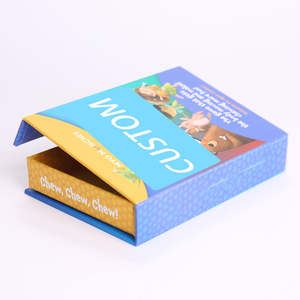 Boîte personnalisée avec logo, cartes multiples, pelliculage de <span class=keywords><strong>surface</strong></span>, impression CMJN, service d'impression à prix abordable, cartes éducatives pour enfants, cartes en papier - Product Image 5