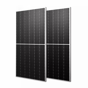 แผงโซลาร์เซลล์แบบสองหน้า HJT TOPCon N Type Bifacial Dual Glass กำลังไฟ 680W 685W 690W 695W 700 วัตต์ ราคาโมดูลโซลาร์เซลล์จากจีน - Product Image 5