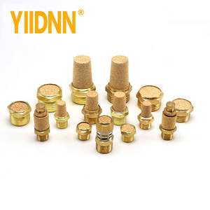 BSL BSLM BESL BESD PSU, латунный медный пластиковый компрессор, пневматический фитинг, глушитель, воздушный глушитель - Product Image 3