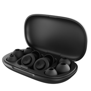 Penutup Telinga Silikon Lembut Dapat Digunakan Kembali Peredam Kebisingan untuk Tidur Perlindungan Pendengaran Kedap Suara Desain Baru - Product Image 6