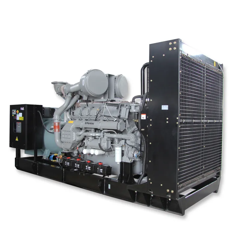ISO CE сертифицированный дизельный генератор 1500 кВА 1000 кВт 1200 кВт 1 мВт 50 Гц с открытым или бесшумным двигателем, изготовленный в Китае