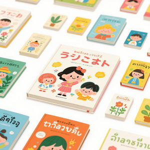 ECO-Friendly Impresión personalizada Servicios para colorear Diseño Dibujo Actividad Ilustración <span class=keywords><strong>Cuento</strong></span> <span class=keywords><strong>de</strong></span> hadas Cartón Tapa dura Niños - Product Image 2