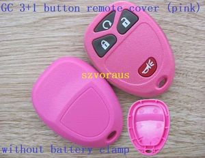 Fabricants de clés de voiture, vente en gros de clés de véhicule, clé à 4 boutons, télécommande sans clé, coque de clé pour G-MC - Product Image 5