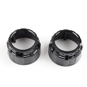 CQL Kvisuauto 2.5 pouces H1 Bi LED HID Projecteur Noir Mini Gatling Gun Shroud - Product Image 2