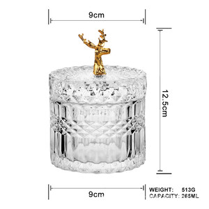 Nhà Cung Cấp Của Thủy Tinh Nổi Lưu Trữ <span class=keywords><strong>Jar</strong></span> Thủy Tinh Hộp Đồ Trang Sức Châu Âu Retro <span class=keywords><strong>Glass</strong></span> Kẹo Lưu Trữ <span class=keywords><strong>Jar</strong></span> Với Động Vật Có Nắp Đậy - Product Image 5