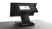 Terminal de point de vente IMachine 15,6 pouces à écran tactile capacitif, Intel Core i3, résolution 1920x1080, compatible Windows/Android SDK, version simple