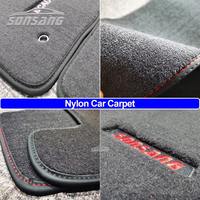 SONSANG tapis de voiture Logo personnalisé ensemble complet tapis antidérapant tapis de voiture sol pour subaru forester tapis de voiture