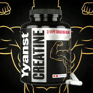 Cápsulas de Monohidrato de Creatina Bajas en Carbohidratos, Aptas para Dieta Cetogénica, OEM/ODM, para el Desarrollo Muscular y la Concentración Mental en Adultos - Alimento Saludable de Alta Calidad - Product Image 1