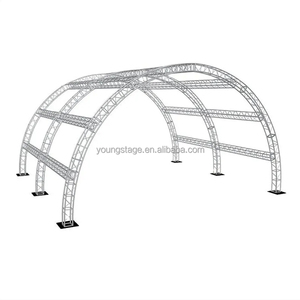 Nhà Máy Cung Cấp Trực Tiếp Ngoài Trời Dễ Dàng Cài Đặt Di Chuyển Tổ Chức Sự Kiện Chiếu Sáng Giàn Nhôm Nền Tảng Sân Khấu Cho Buổi Hòa Nhạc - Product Image 6