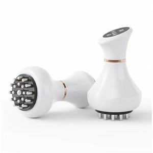 Máquina Moldeadora Corporal, Dispositivo de Masaje con Cepillo Meridiano de Calentamiento Eléctrico, Masajeador de Drenaje Linfático y Herramientas de Masaje Antigrasa - Product Image 1