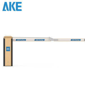 Barrière de circulation pliante AKE 4,5 m avec bras lumineux, application pour garage souterrain, norme IP54, RS485 - Product Image 1