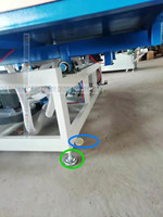 Table inclinable d'usine de Chine avec des machines de production de verre de mise à niveau flottante à l'air Table de rupture et découpeuse de verre CNC