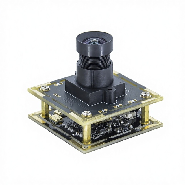 12MP Dual Plate Camera Module 4K-30 Frame Resolution Industrial Computer Equipment Camera Module