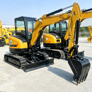 Mini-excavatrice sur chenilles Sany SY35U d'occasion de qualité supérieure, 3,5 tonnes, avec moteur, boîte de vitesses, pompe et roulement <span class=keywords><strong>Zore</strong></span>, à vendre - Product Image 2