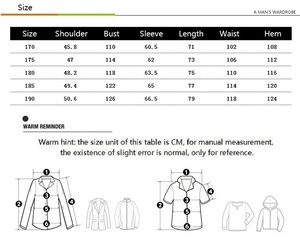 Cappotto Lungo da <span class=keywords><strong>Uomo</strong></span> in Tweed Stile Business Autunno e Inverno con Doppio Colletto e Cerniera Verticale - Product Image 6