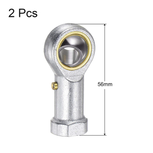 Rotule à billes sphérique en acier au carbone de haute précision PHS10 avec filetage femelle, longue durée de vie, joint Heim industriel - Product Image 2