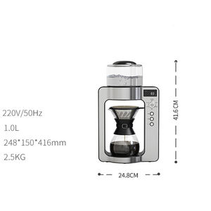 Automatische Espresso Machine/Touch Screen Display Comercial Espresso Machine/Automatische Koffie Machine - Product Image 4