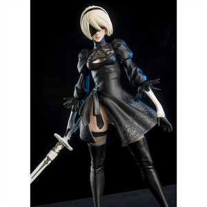 Nier: หุ่นแอ็กชันหุ่นยนต์อะนิเมะ <span class=keywords><strong>yorha</strong></span> <span class=keywords><strong>No</strong></span>. <span class=keywords><strong>2</strong></span> Type <span class=keywords><strong>B</strong></span> 28cm ทำจาก PVC โมเดลอะนิเมะของเล่นสำหรับเป็นของขวัญ - Product Image 3