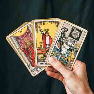 Baraja de Cartas de Tarot FX Classic RWS, Producción con Borde Dorado Antiguo, Fabricante de Cartas de Oráculo, Venta al por Mayor, Cartas de Adivinación con Núcleo Negro - Product Image 1