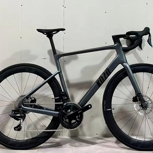 Bicicleta de <span class=keywords><strong>Carretera</strong></span> KOZO T800 de Carbono Aero con Ruedas WheelTop EDS-TX 2*12, Frenos de Disco Electrónicos Hidráulicos, Llantas Ligeras de Competición 700c <span class=keywords><strong>Tubeless</strong></span> - Product Image 1
