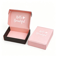 Boîte d'emballage en carton rigide, recyclable, imprimable, avec logo personnalisé, en papier artistique, finition brillante, durable et luxueuse, vente en gros