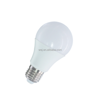 Ampoule LED à bulles A55 A60 A65 E27 B22 E14 Base 5W 7W 9W 12W AC85-265V/ 220-240V Plastique Aluminium 3000K 6500K Ampoule LED