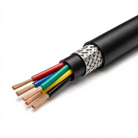 Cable Eléctrico THHN de Cobre Sólido con Revestimiento de PVC y Nylon, 600V