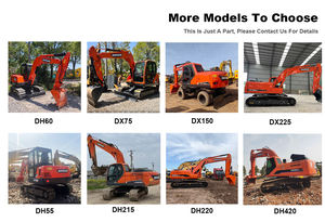 Excavadora Usada Original de Corea de 15 Toneladas <span class=keywords><strong>Doosan</strong></span> en Buen Estado Disponible, Excavadora Usada <span class=keywords><strong>Doosan</strong></span> DX 150 Dh150 - Product Image 4