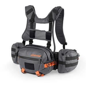 กระเป๋าคาดอกกันน้ำแบบกำหนดเองสำหรับผู้ชาย ขี่มอเตอร์ไซค์ ใส่เครื่องมือ กระเป๋าแบบ Molle  กระเป๋าคาดอก กระเป๋าคาดเอว - Product Image 1