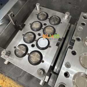 플라스틱 PE 먼지 보호 뚜껑 몰드 202 206 211307 방진 뚜껑 쉽게 당기는 병 뚜껑 및 마개 몰드 - Product Image 3