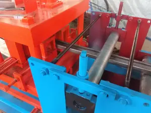 C Z şekli soğuk şekillendirme makinesi yapmak için Metal çelik C Z aşık rulo şekillendirme makinesi