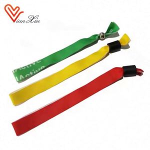 Pulseras de Tela Personalizadas de 15 x 350 mm para Festivales, Sin Pedido Mínimo, para Fiestas Musicales - Product Image 4
