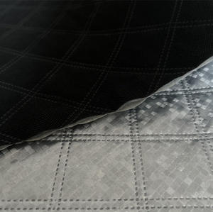 ฟิล์มอลูมิเนียมหนา185กรัมผ้าฝ้ายเข็มเจาะแบบสามในหนึ่งฤดูใบไม้ร่วงและฤดูหนาว - Product Image 1