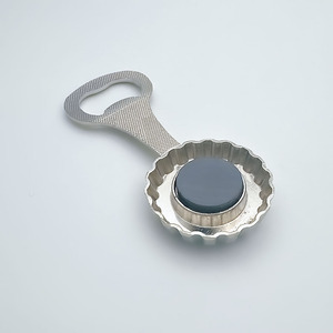 Recuerdo Turístico de <span class=keywords><strong>Pizza</strong></span> de Italia, Venecia, Roma, Regalo Creativo de Aleación de Zinc, Abridor de Botellas, Pegatinas Metálicas para Refrigerador - Product Image 3