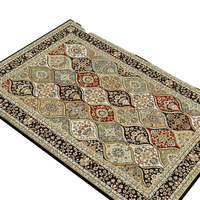 Tapis en velours au design moderne, antidérapant, à poils ras, fabriqué à la machine, tapis commercial pour hôtel, tapis d'entrée pour la maison, tapis de sol