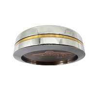 EDC Fidget Magnet Slider - Effet luminescent dans le noir, usinage CNC, fil EDM, alliage de zinc + laiton, jouet anti-stress pour les soirées nocturnes