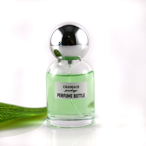 Wholesale 30ml 50ml 100ml Glass <strong>Parfum</strong> Perfume Bottle Empty Perfume Spray Bottles with Lid - Product Image 2