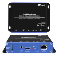 Fmuser FBE300 H.264 H.265 HEVC HD קידוד IPTV Transcoder ממיר מפענח עבור מרחק חינוך כפרי קהילות פרויקט