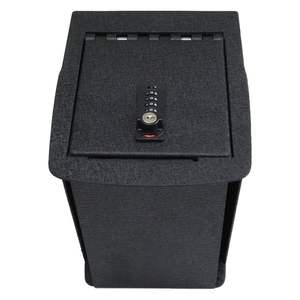 Coffre-fort de console intérieure de luxe pour Kia Telluride Auto Gun Kits de stockage de voiture antivol cachés Modèle <span class=keywords><strong>Accord</strong></span> - Product Image 1