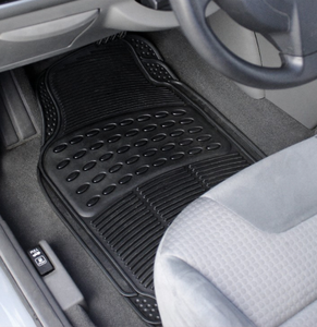 Universal Fit Different Size Car Interior PVC <strong>Floor</strong> <strong>Mat</strong> for Transparent Truck Suv Pickup High Quality Fabric Carpet Stain-resist - Product Image 1