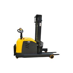 Apilador de carretilla elevadora de avance, pequeña carretilla elevadora hidráulica automática, carretilla elevadora apiladora sin patas de 2 toneladas y 3 metros con precio barato - Product Image 4