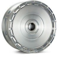 Jantes forgées monobloc minimalistes en argent usiné de qualité supérieure, 20 pouces, pour BMW Classic Rolls-Royce