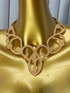 Tự làm phụ kiện cổ của phụ nữ cơ sở thạch Vòng cổ áo Latin Dance DRESS Cổ Vòng trang trí ysmarket thương hiệu tốt nhảy đối tác - Product Image 3