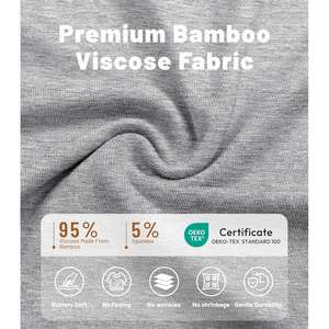 Conjunto de Pijama Personalizado para Hombre de Manga Larga, Cuello en V, Tejido de Bambú Viscosa, Suave y Cómodo, Pantalones de 2 Piezas, Ropa Casual - Product Image 6