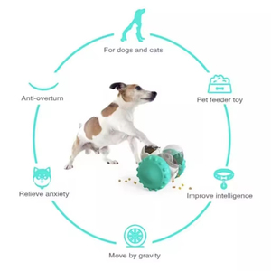 Fast Delivery <strong>Pet</strong> Puzzle Snacks Roly-poly <strong>Toy</strong> Training Missing Food Shaking Hidden Food Balance Car Dog <strong>Toy</strong> - Product Image 4